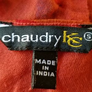 Chaudry Summer dress.